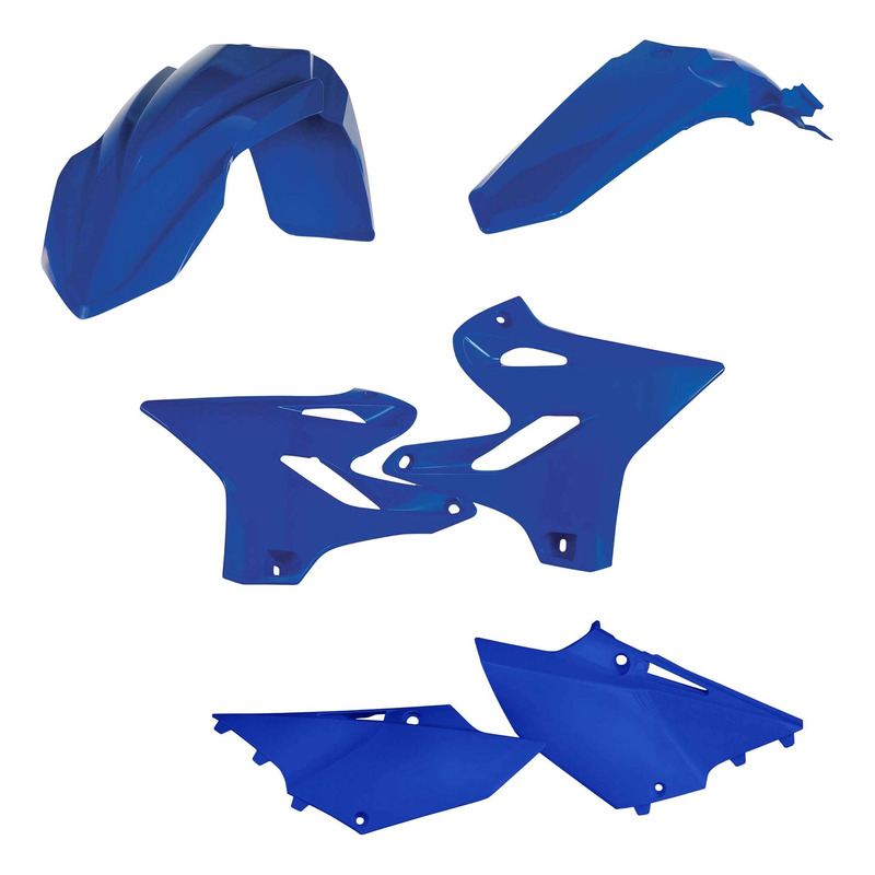 Kit Plastique ACERBIS Type Origine Réplica 2021 Bleu - Yamaha 125 / 2