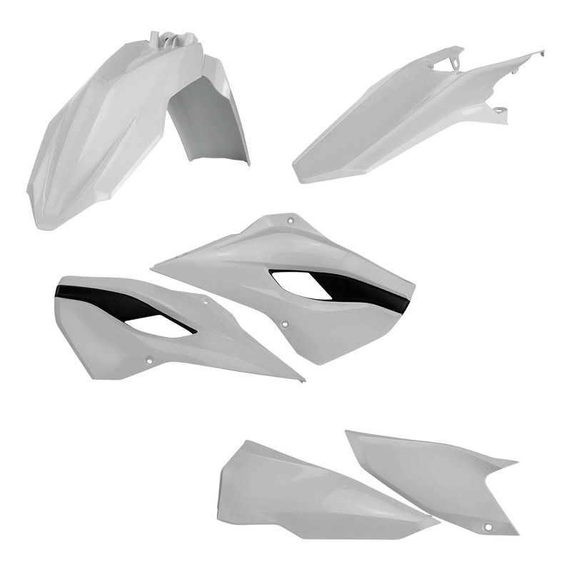 Kit Plastique ACERBIS Type Origine Réplica Blanc / Noir - Husqvarna 250 / 450 FC 14-15