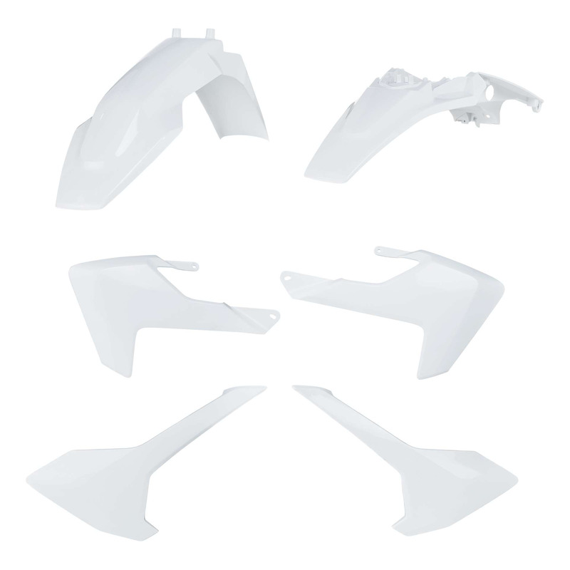 Kit Plastique ACERBIS Type Origine Réplica Blanc - Husqvarna 65 TC 17