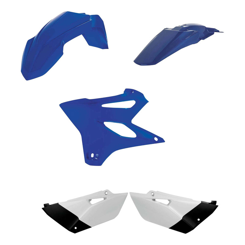 Kit Plastique ACERBIS Type Origine Réplica Bleu / Blanc / Noir - Yamaha 85 YZ 15-18