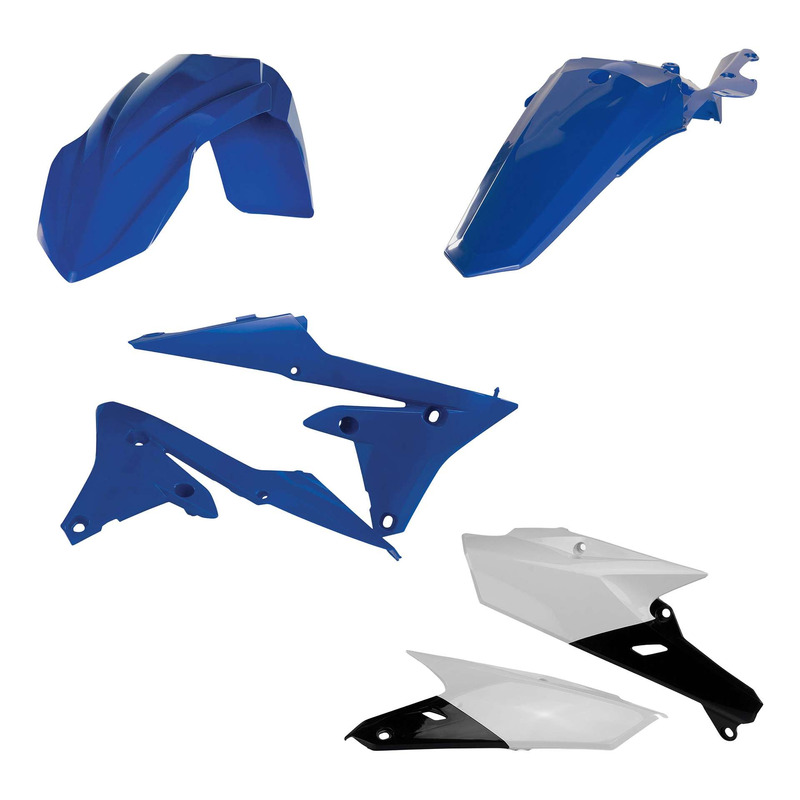 Kit Plastique ACERBIS Type Origine Réplica Bleu / Blanc / Noir - Yamaha 250 WRF 15-19