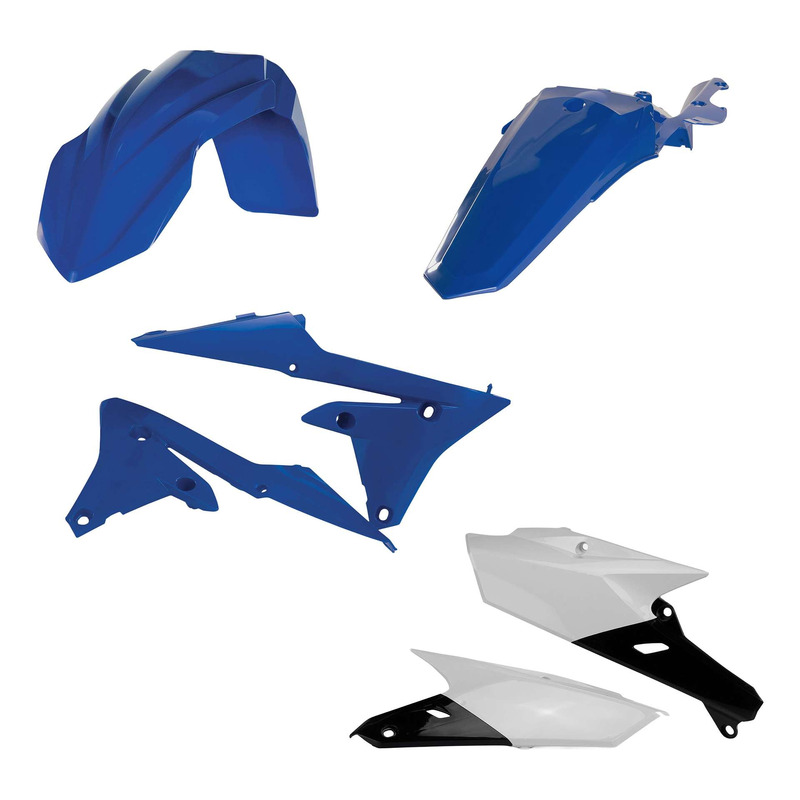 Kit Plastique ACERBIS Type Origine Réplica Bleu / Blanc / Noir - Yamaha 450 WRF 16-18