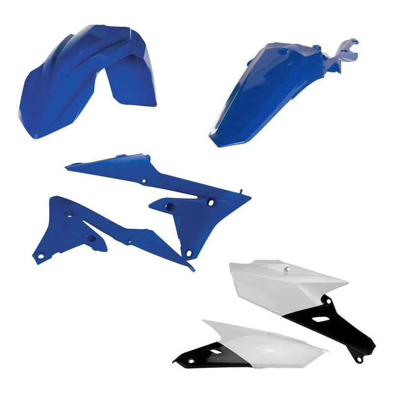 Kit Plastique ACERBIS Type Origine Réplica Bleu / Blanc / Noir -  Yam