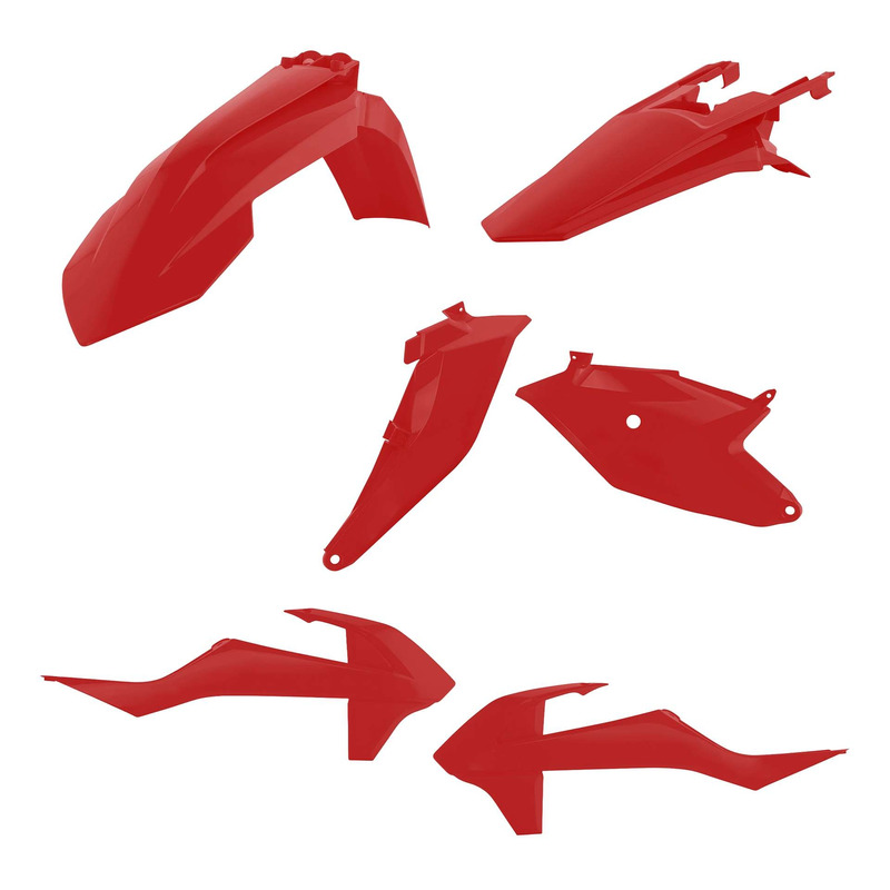 Kit Plastique ACERBIS Type Origine Rouge - Gasgas 85 MC 21-24