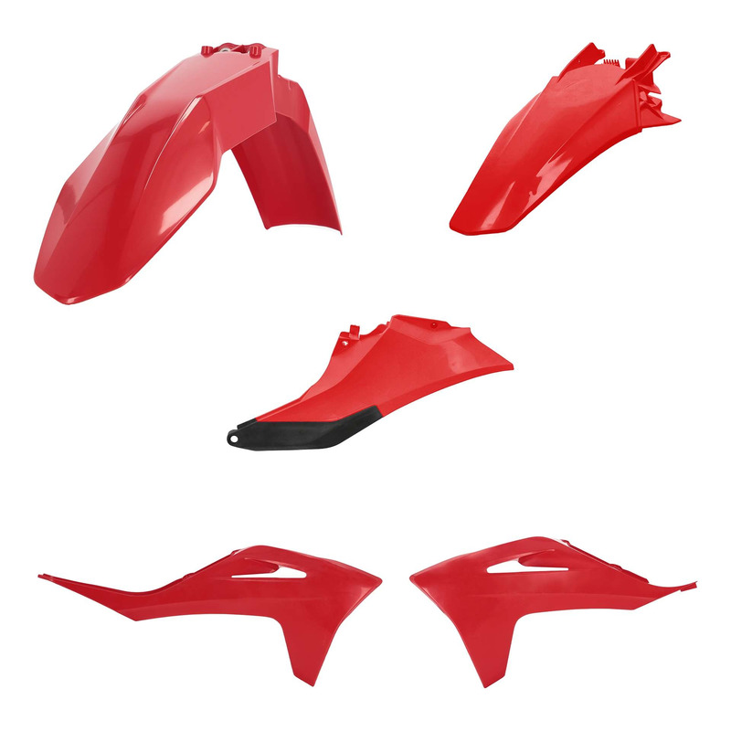 Kit Plastique ACERBIS Type Origine Rouge - Gasgas EC / ECF 21-23