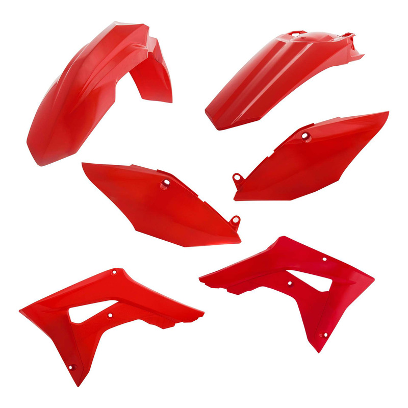 Kit Plastique ACERBIS Type Origine Rouge - Honda 450 CRF-RX 17-20