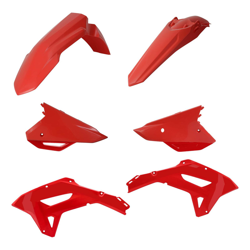 Kit Plastique ACERBIS Type Origine Rouge - Honda 450 CRF-RX 21-24