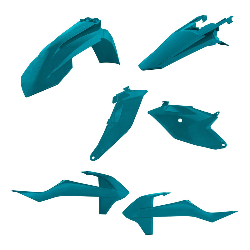 Kit Plastique ACERBIS Type Origine Turquoise MÃÂ©tallisÃÂ© - KTM 85 SX 1