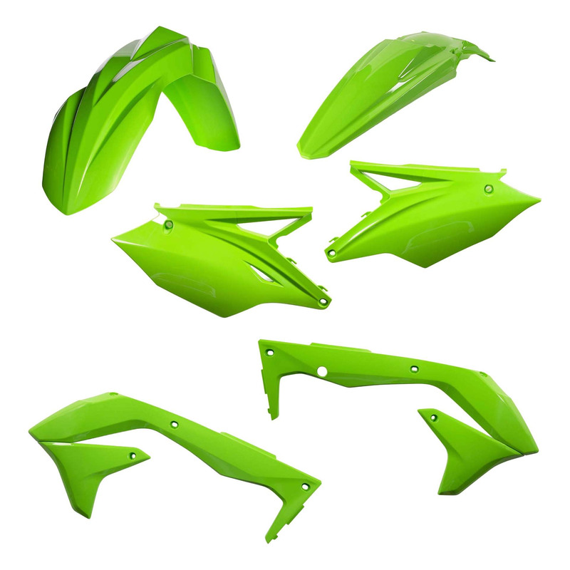 Kit Plastique ACERBIS Type Origine Vert - Kawasaki 450 KXF 2018