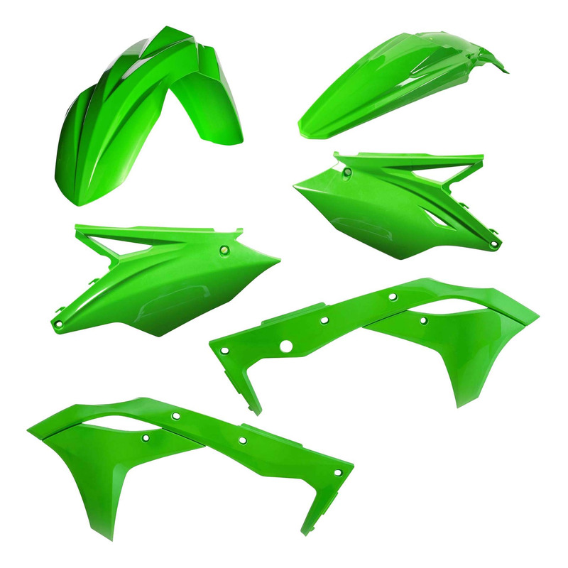 Kit Plastique ACERBIS Type Origine Vert - Kawasaki 250 KXF 18-20