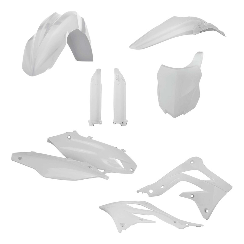 Kit Plastique Complet ACERBIS Type Origine Blanc - KTM 450 SXF
