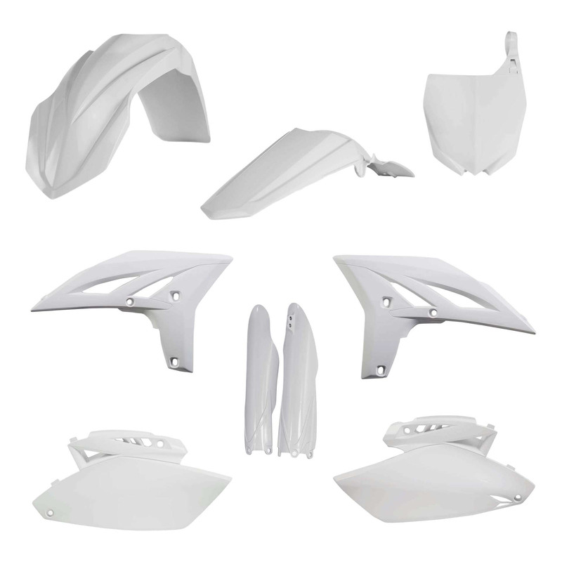 Kit Plastique Complet ACERBIS Type Origine Blanc - Yamaha 250 YZF 10-13