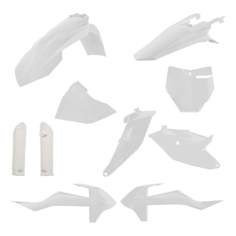 Kit Plastique Complet ACERBIS Type Origine Blanc - KTM 85 SX 18-24