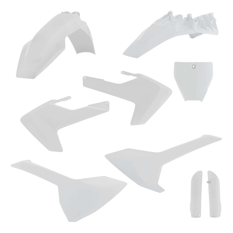 Kit Plastique Complet ACERBIS Type Origine Blanc - Husqvarna 85 TC 18-