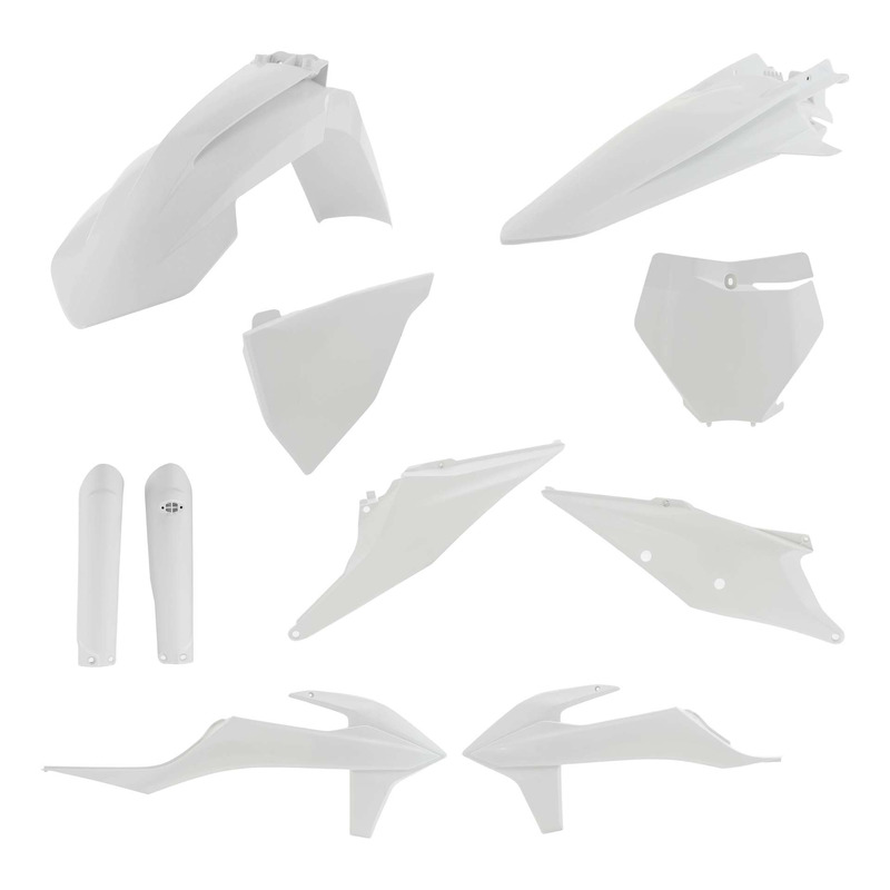 Kit Plastique Complet ACERBIS Type Origine Blanc - KTM SX / SXF 19-22