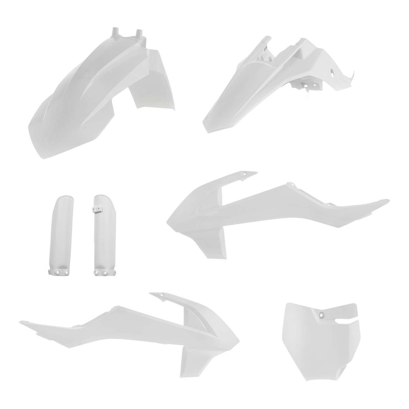 Kit Plastique Complet ACERBIS Type Origine Blanc - KTM 65 SX 19-23