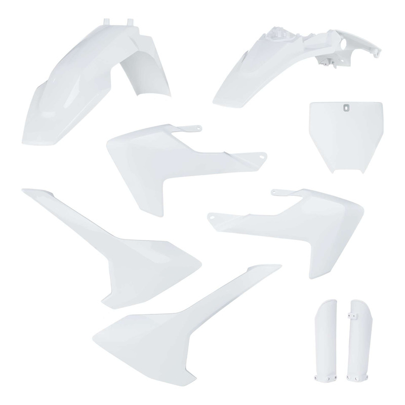 Kit Plastique Complet ACERBIS Type Origine Blanc - Husqvarna 65 TC 17-