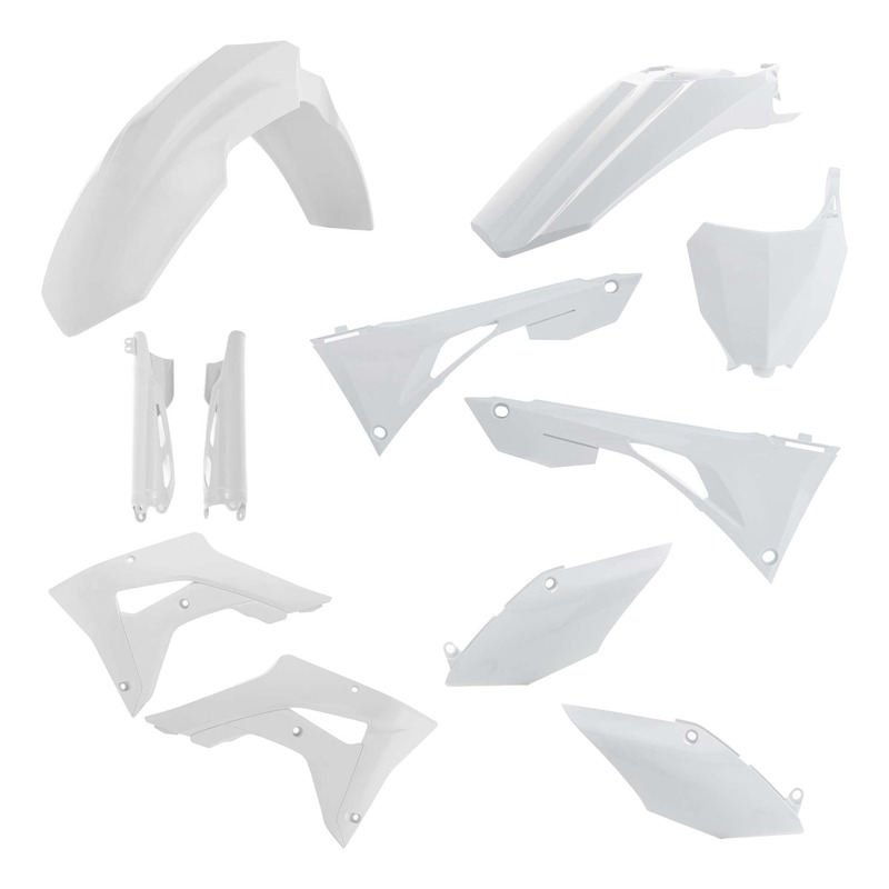 Kit Plastique Complet ACERBIS Type Origine Blanc - Honda 250 CRF-RX 19