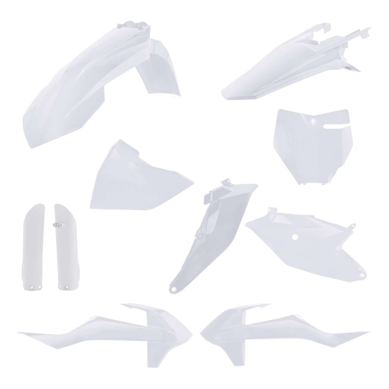 Kit Plastique Complet ACERBIS Type Origine Blanc - KTM 85 SX 18-24