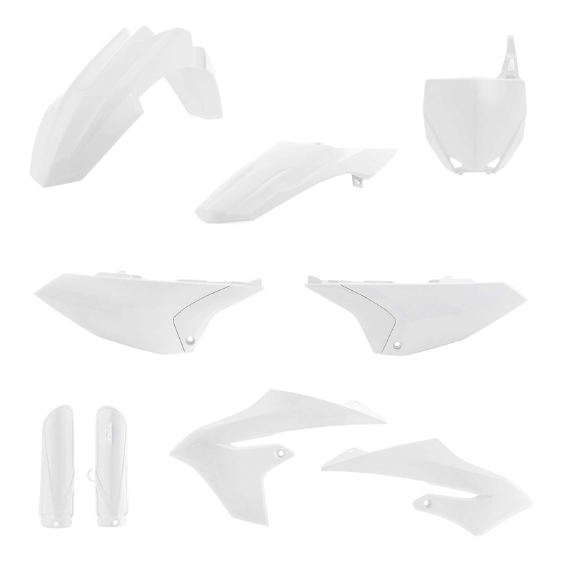 Kit Plastique Complet ACERBIS Type Origine Blanc - Yamaha 65 YZ 18-25