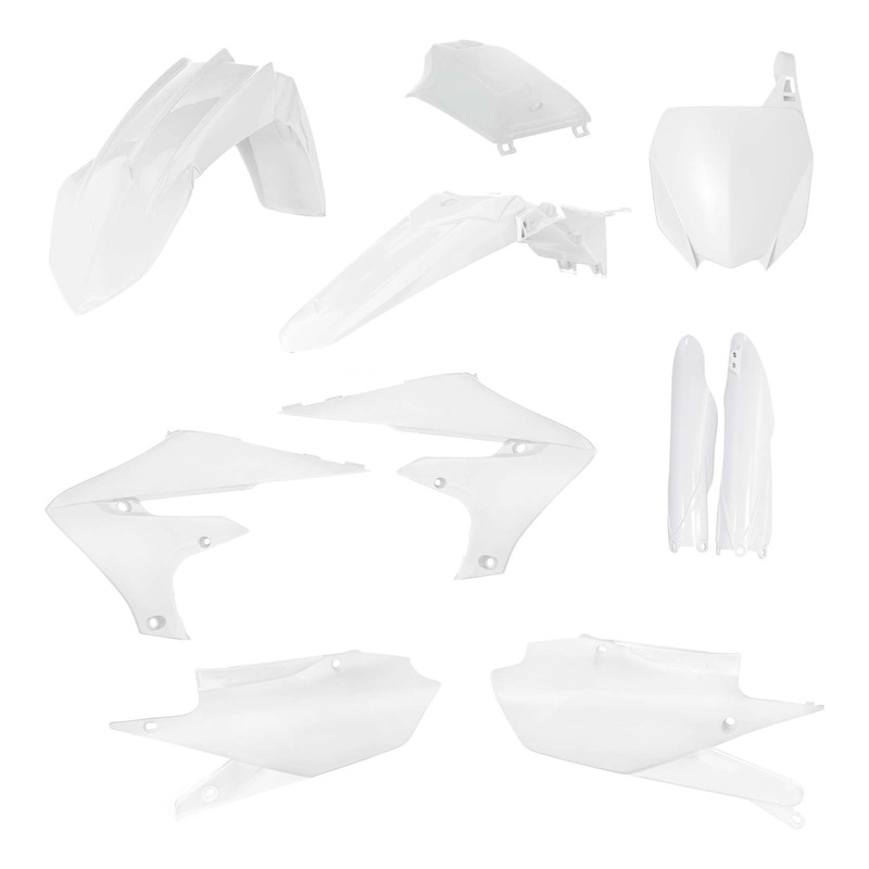 Kit Plastique Complet ACERBIS Type Origine Blanc - Yamaha 250 YZF 19-2