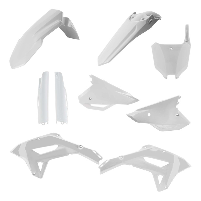 Kit Plastique Complet ACERBIS Type Origine Blanc - Honda 450 CRF-RX 21