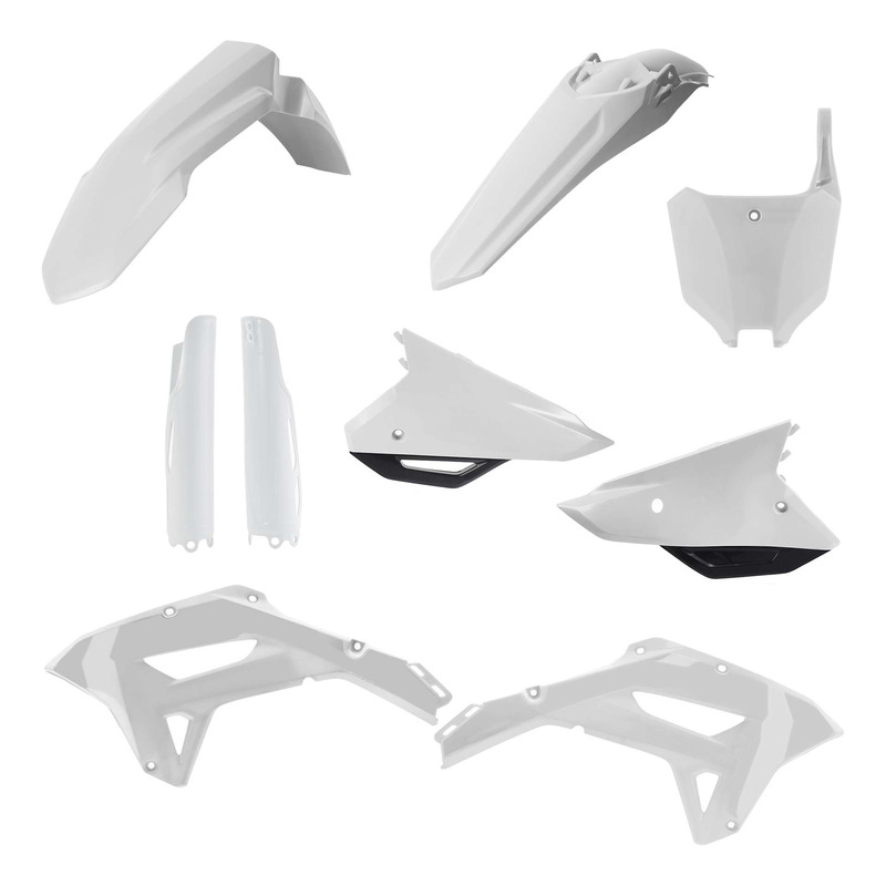 Kit Plastique Complet ACERBIS Type Origine Blanc / Noir - Honda 450 CR