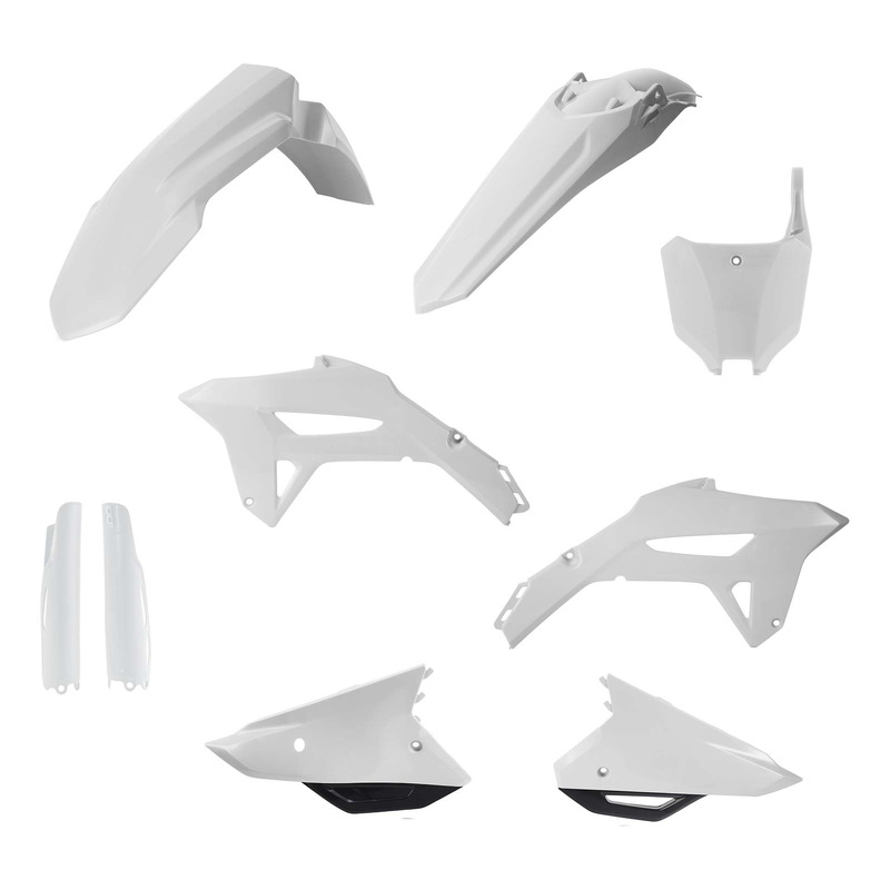 Kit Plastique Complet ACERBIS Type Origine Blanc / Noir - Honda 450 CR