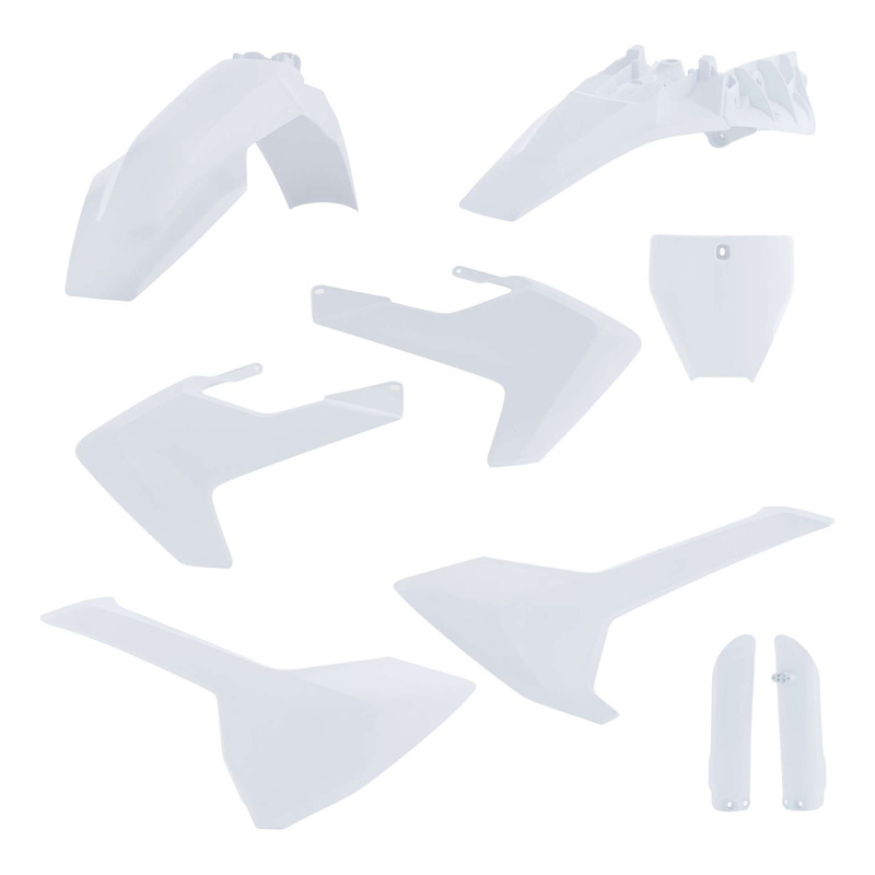 Kit Plastique Complet ACERBIS Type Origine Blanc (n°2) - Husqvarna 85