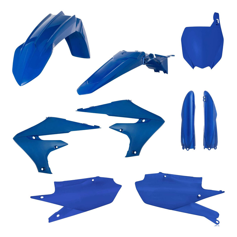 Kit Plastique Complet ACERBIS Type Origine Bleu -