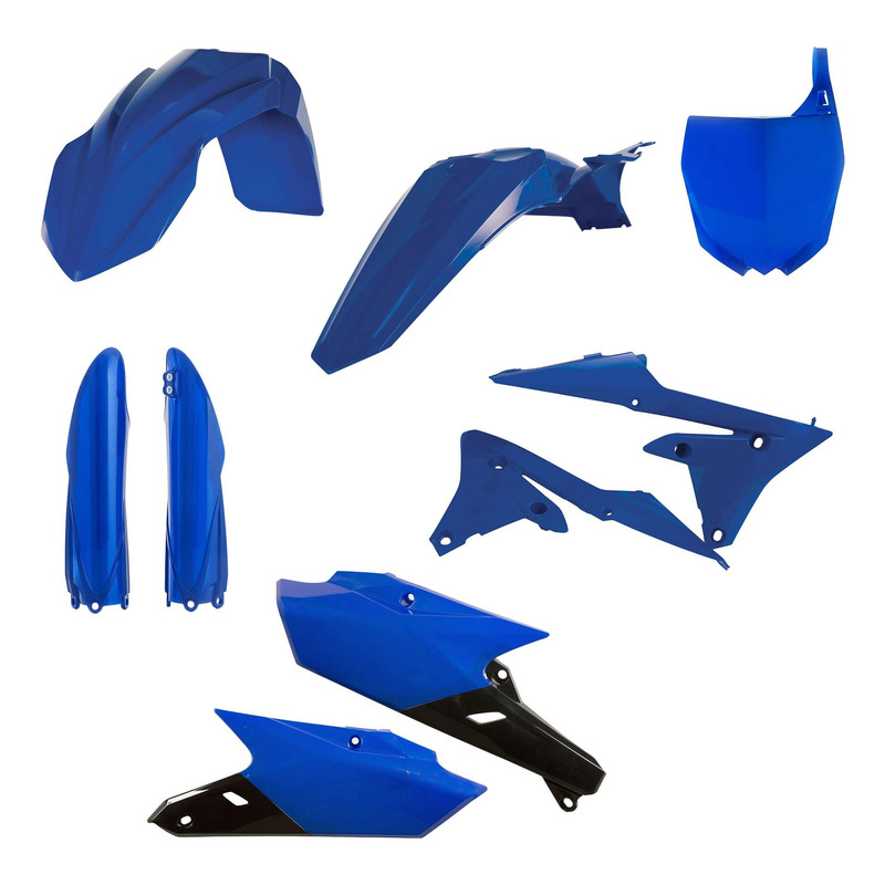 Kit Plastique Complet ACERBIS Type Origine Bleu / Noir - Yamaha 250 /