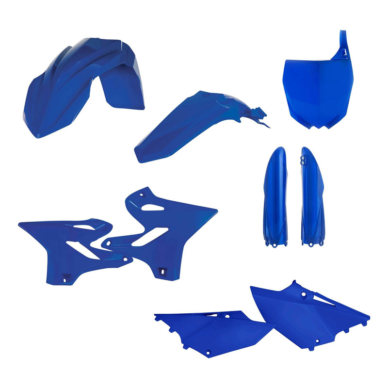 Kit Plastique Complet ACERBIS Type Origine Bleu - Yamaha 125 / 250 YZ
