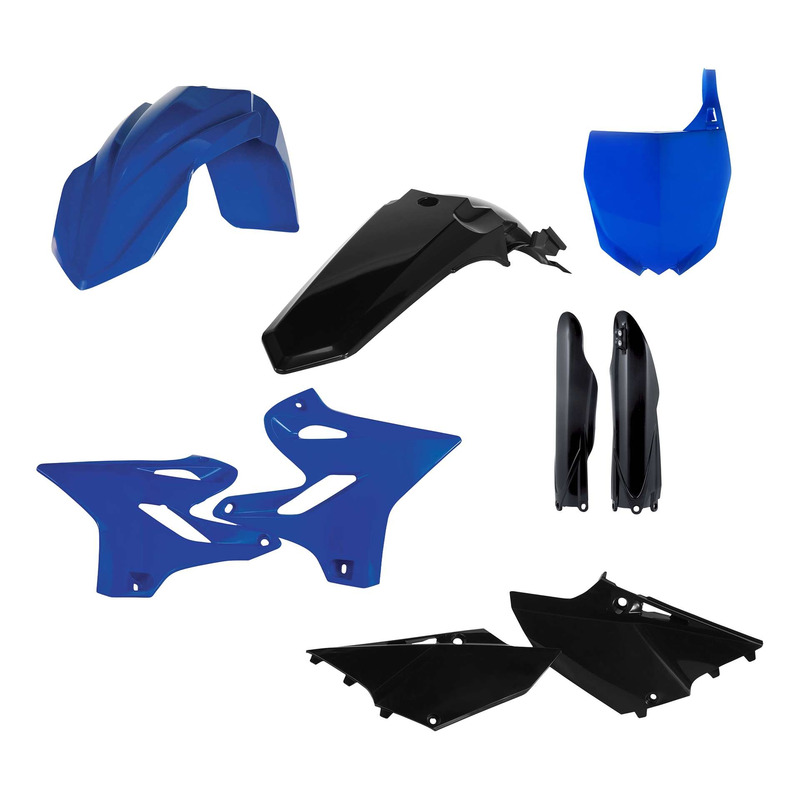 Kit Plastique Complet ACERBIS Type Origine Bleu / Noir - Yamaha 125 /