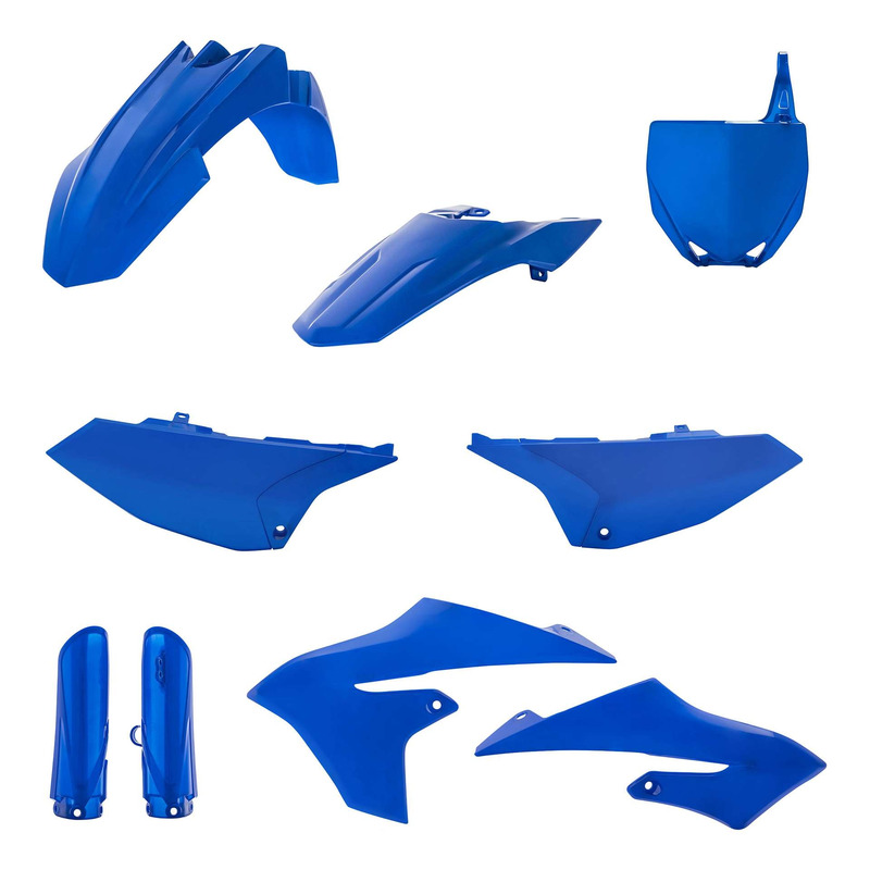 Kit Plastique Complet ACERBIS Type Origine Bleu - Yamaha 65 YZ 18-25