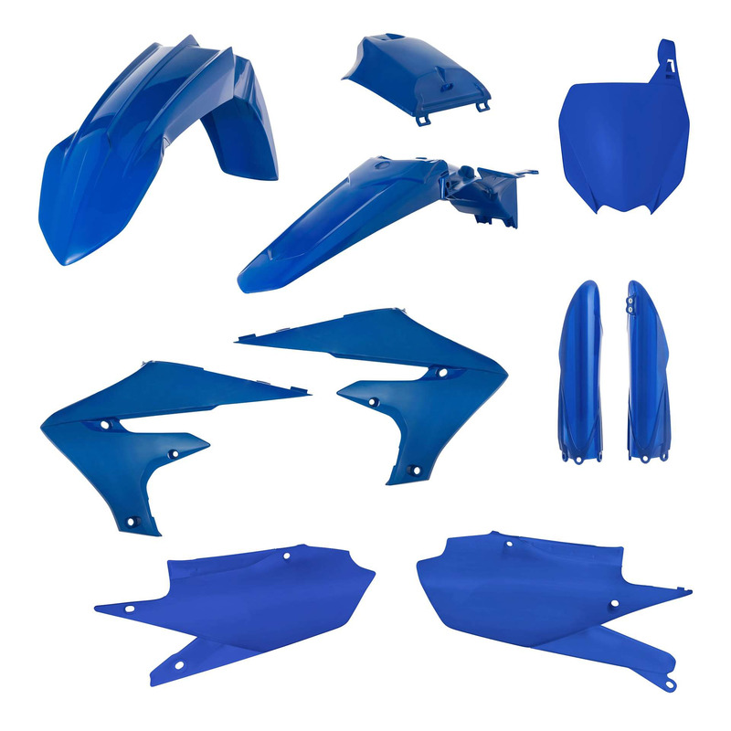 Kit Plastique Complet ACERBIS Type Origine Bleu - Yamaha 450 YZF 18-22