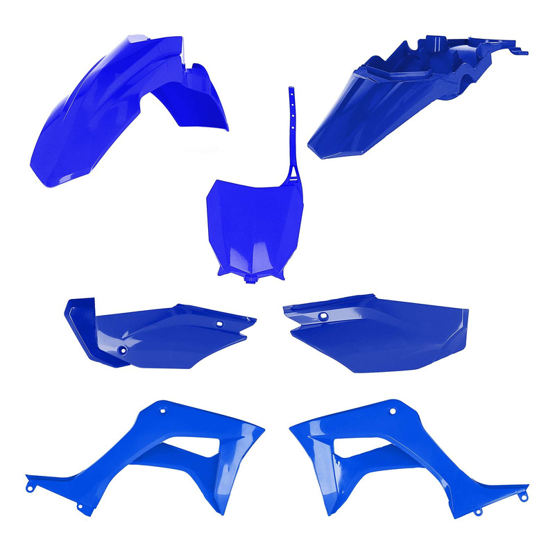 Kit Plastique Complet ACERBIS Type Origine Bleu - Honda 110 CRF-F 19-24