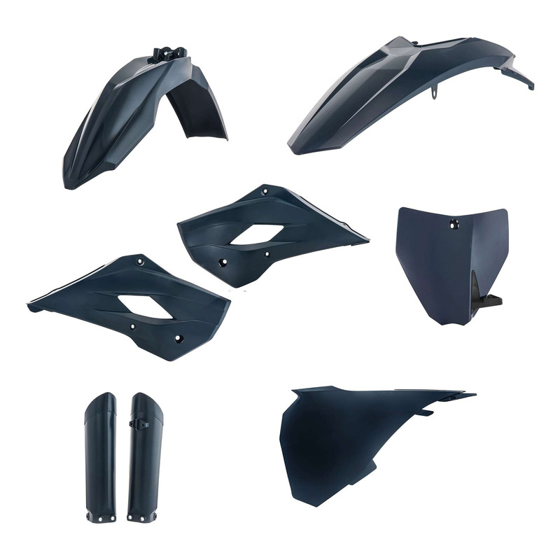 Kit Plastique Complet ACERBIS Type Origine Bleu Nuit - Husqvarna 85 TC 14-17