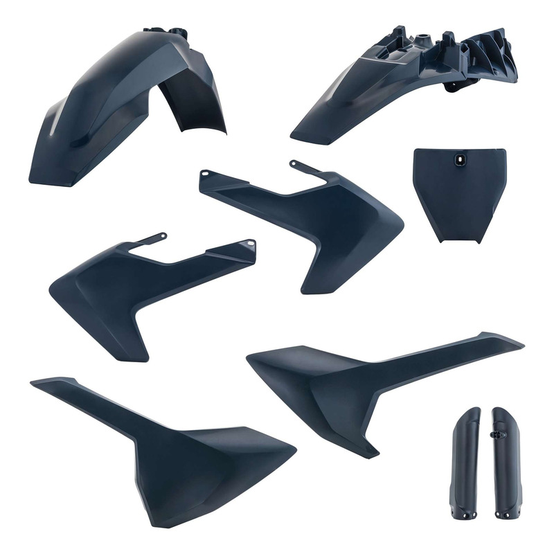 Kit Plastique Complet ACERBIS Type Origine Bleu Nuit - Husqvarna 85 TC 18-24