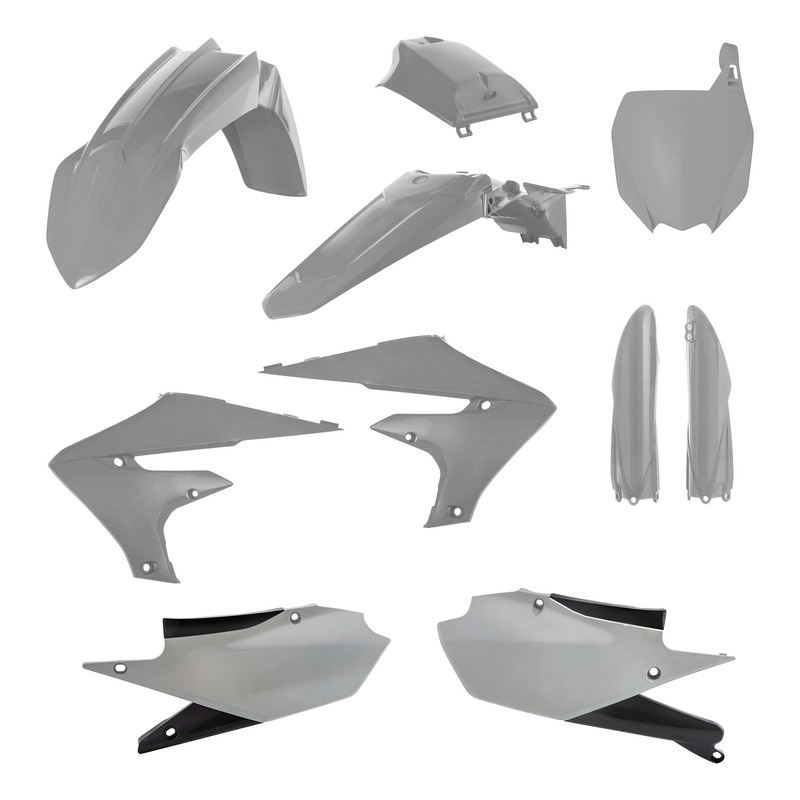 Kit Plastique Complet ACERBIS Type Origine Gris - Yamaha 250 YZF 19-23