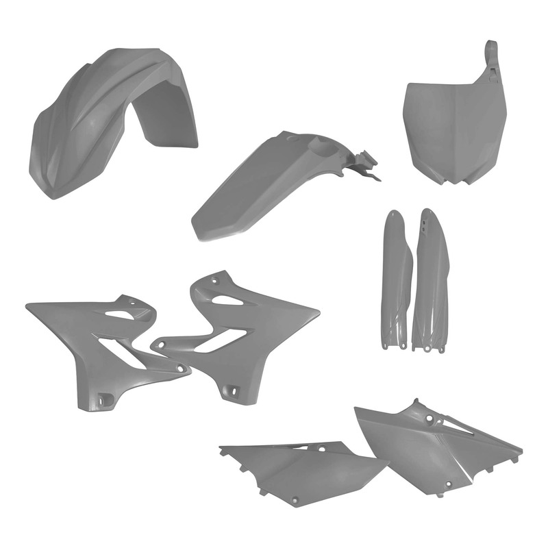 Kit Plastique Complet ACERBIS Type Origine Gris - Yamaha 125 / 250 YZ