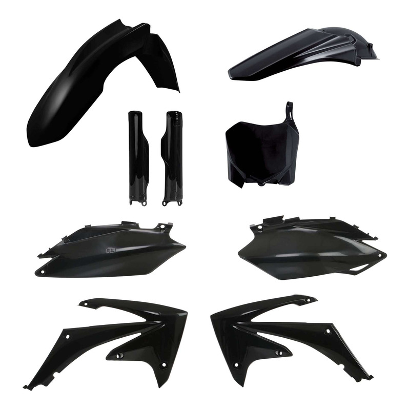 Kit Plastique Complet ACERBIS Type Origine Noir - Honda 250 CRF-R 11-1