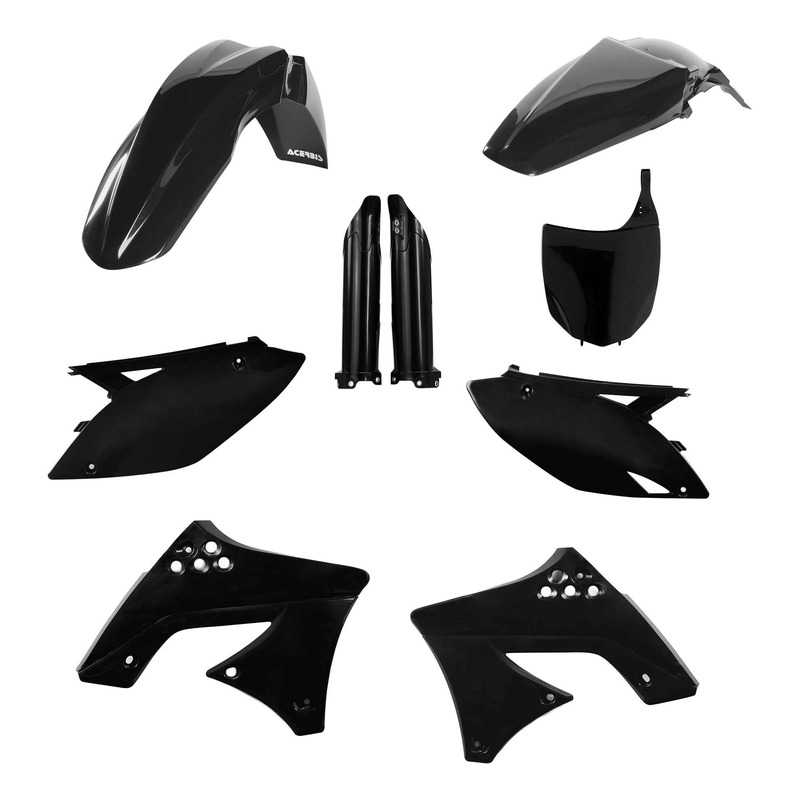Kit Plastique Complet ACERBIS Type Origine Noir - Kawasaki 250 KXF 09-