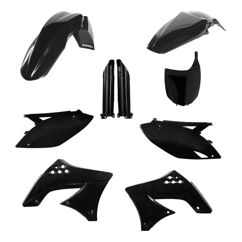 Kit Plastique Complet ACERBIS Type Origine Noir - Kawasaki 450 KXF 09-