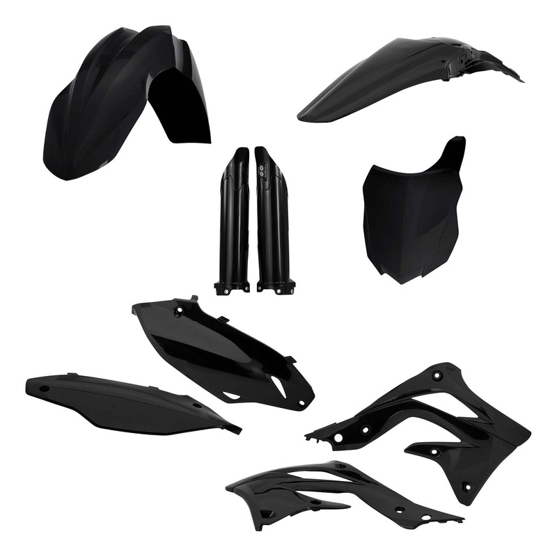 Kit Plastique Complet ACERBIS Type Origine Noir - KTM 450 SXF 13-15