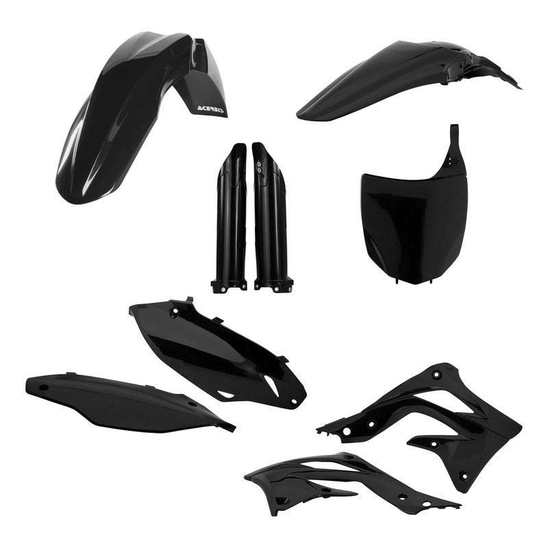 Kit Plastique Complet ACERBIS Type Origine Noir - Kawasaki 450 KXF 201