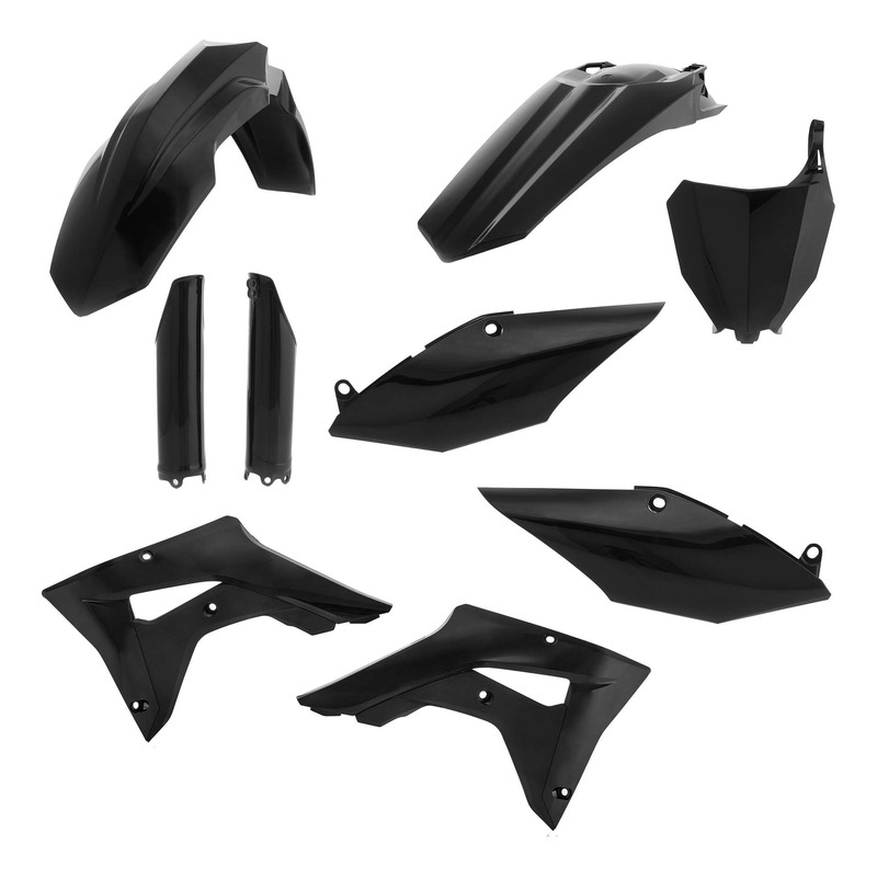 Kit Plastique Complet ACERBIS Type Origine Noir - Honda 450 CRF-RX 17-18