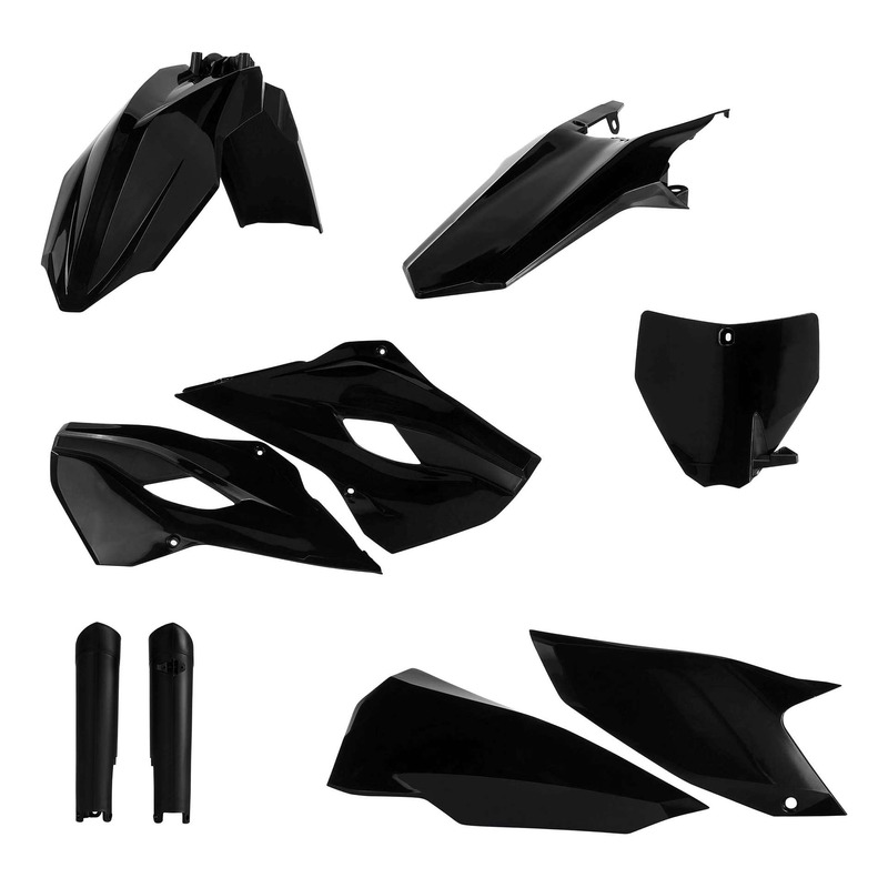 Kit Plastique Complet ACERBIS Type Origine Noir - Husqvarna TE / FE 14-15