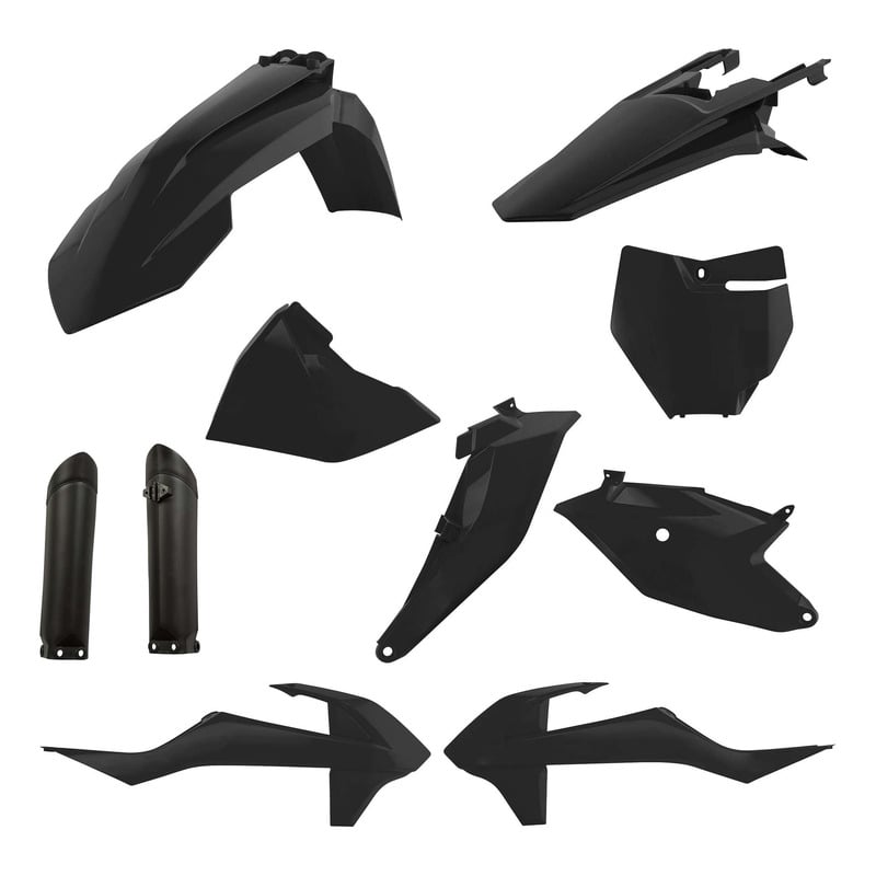 Kit Plastique Complet ACERBIS Type Origine Noir - KTM 85 SX 18-24