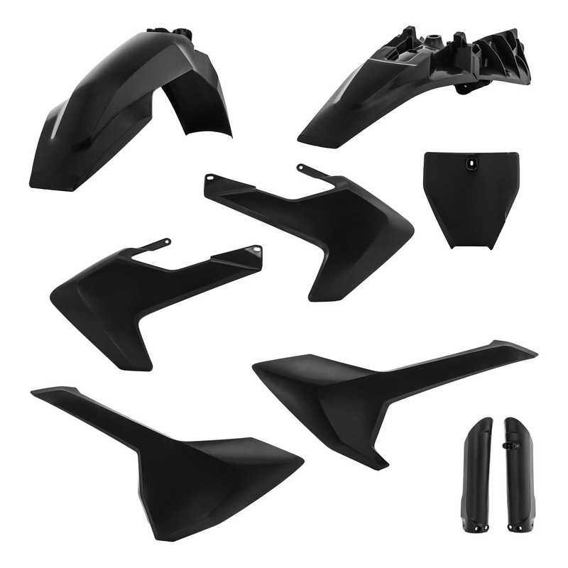 Kit Plastique Complet ACERBIS Type Origine Noir - Husqvarna 85 TC 18-2
