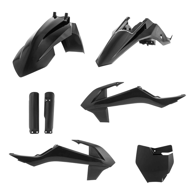 Kit Plastique Complet ACERBIS Type Origine Noir - KTM 65 SX 19-23